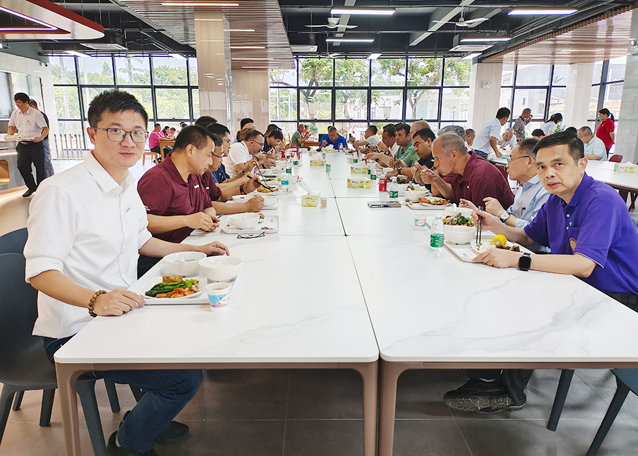員工關愛｜為員工提供媲美星級餐廳的用餐享受 （食堂環境升級篇）